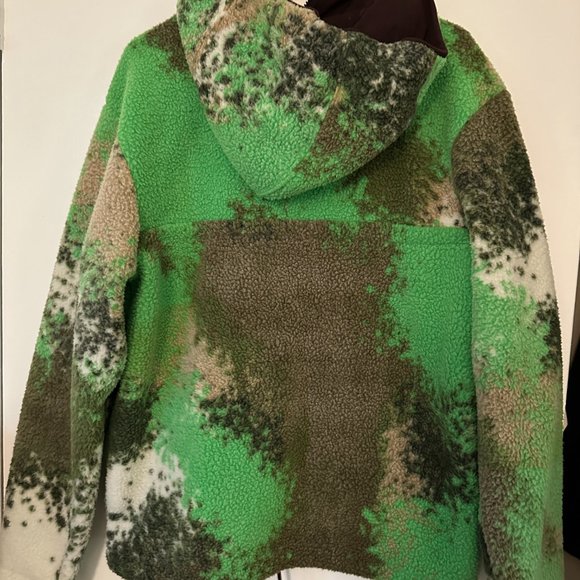 Nike Camo Fleece Sweater - Picture 3 of 3